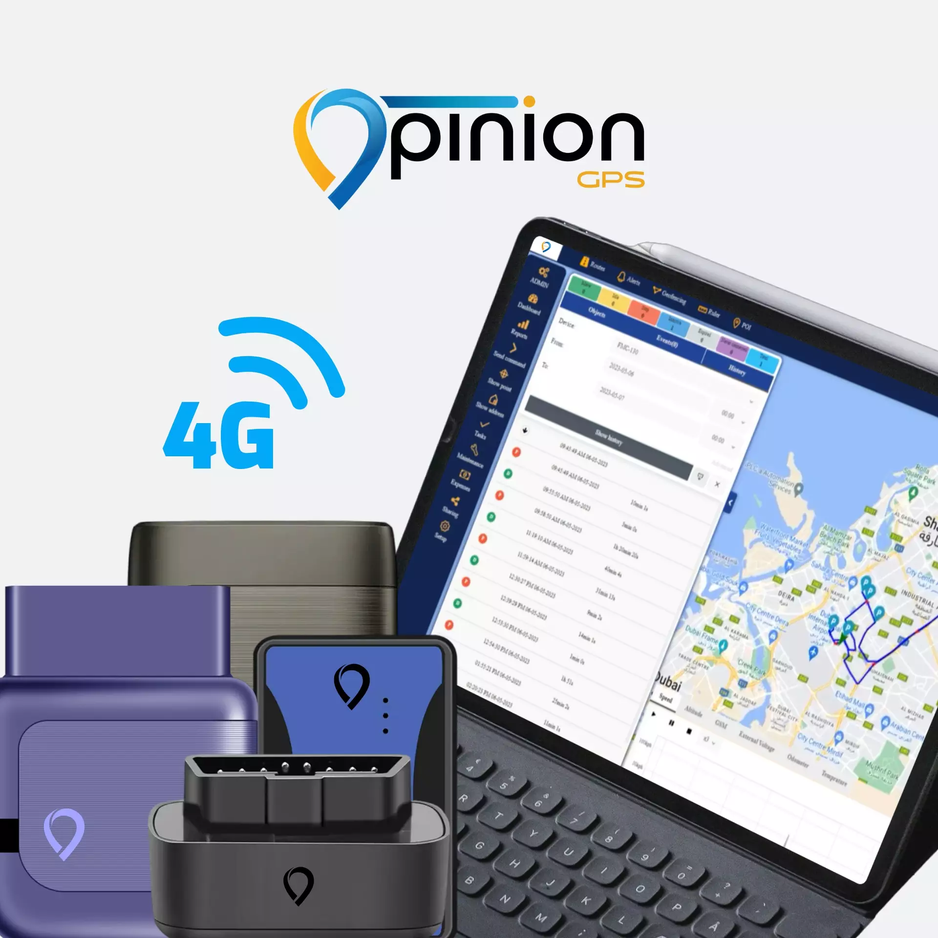 Wireless GPS Trackers